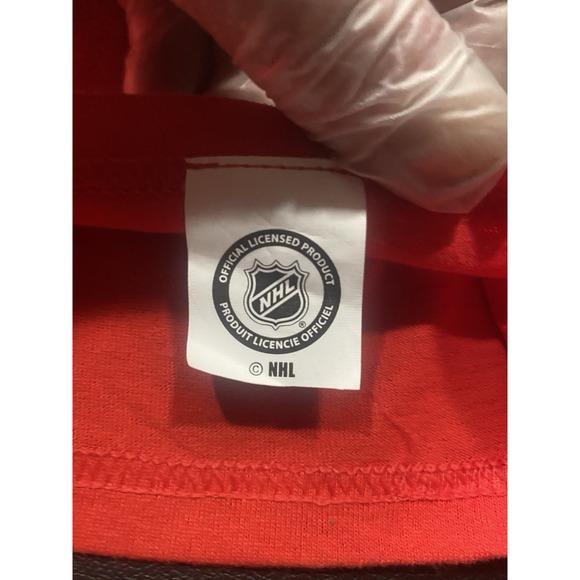 NHL Chicago Blackhawks T Shirt Red‎ XL Red Levelwear - Picture 4 of 5
